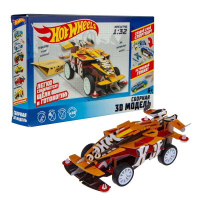 Игровой набор Сборная модель Winning Formula Hot Wheels Т16975